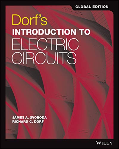 Dorf's Introduction to Electric Circuits, Global Edition von Wiley