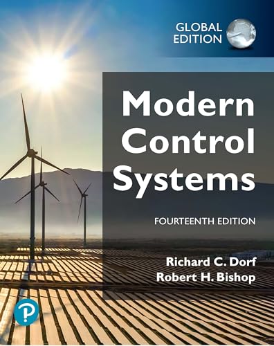 Modern Control Systems, Global Edition