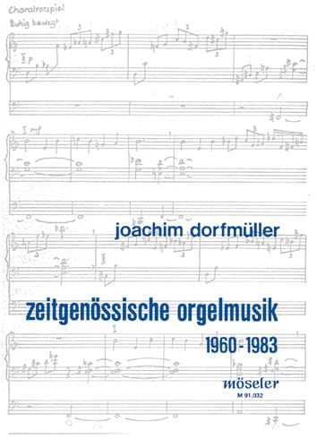 Zeitgenössische Orgelmusik 1960-1983 von Schott NYC