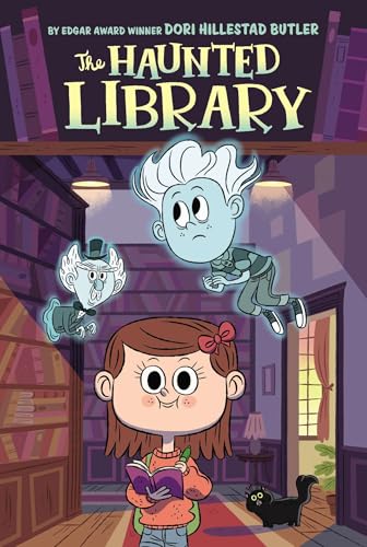 The Haunted Library #1 von Grosset & Dunlap