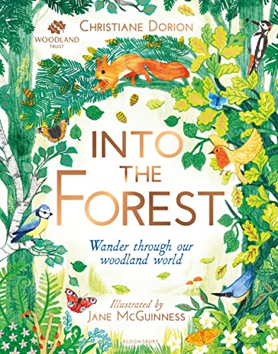 The Woodland Trust: Into The Forest von Bloomsbury Children's Books