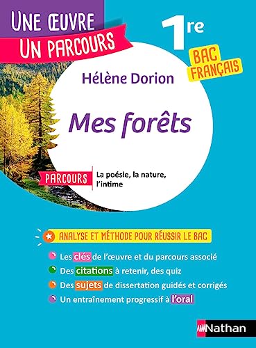 Mes Forêts: Avec le parcours "La poésie, la nature, l'intime" von NATHAN