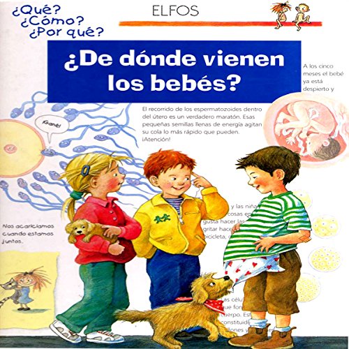 ¿Qué?... ¿De dónde vienen los bebes? von Ediciones Elfos, S.L.