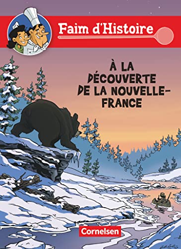 Faim d'Histoire - Französische Comics - A1: À la découverte de la Nouvelle - France - Comic Faim d'Histoire - Französische Comics - A1: À la découverte de la Nouvelle - France - Comic