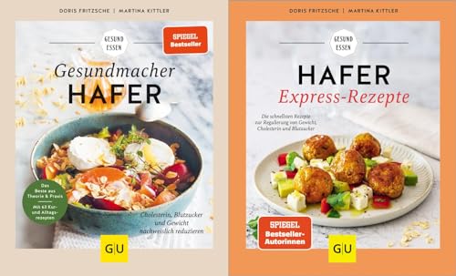 Gesundmacher Hafer + Hafer Express-Rezepte + 1 exklusives Postkartenset