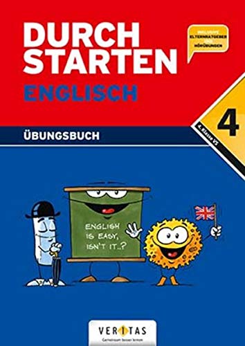 Durchstarten - Englisch - Neubearbeitung - 4. Schulstufe: Dein Übungsbuch - Übungsbuch mit Lösungen