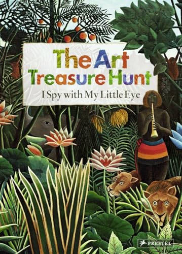 The Art Treasure Hunt: I Spy with My Little Eye von Prestel