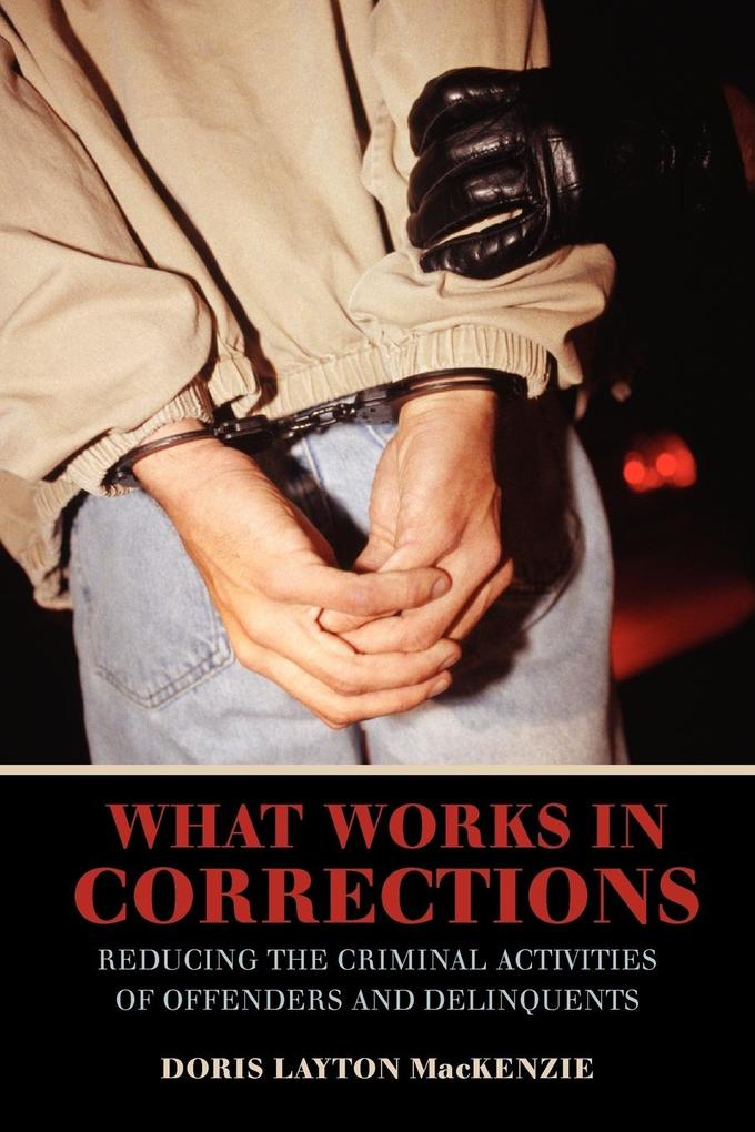 What Works in Corrections von Cambridge University Press