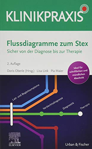 Flussdiagramme zum Stex: Sicher von der Diagnose zu Therapie (KlinikPraxis)