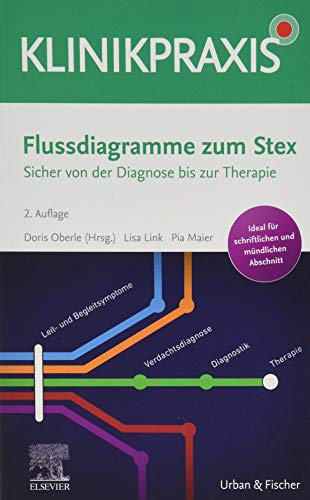 Flussdiagramme zum Stex: Sicher von der Diagnose zu Therapie (KlinikPraxis) von Elsevier