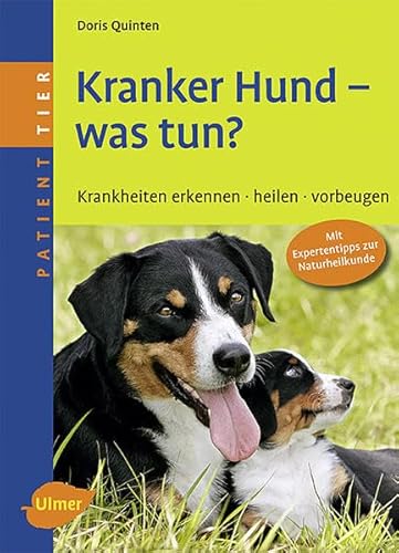 Kranker Hund - was tun?: Krankheiten erkennen, heilen, vorbeugen von Ulmer Eugen Verlag