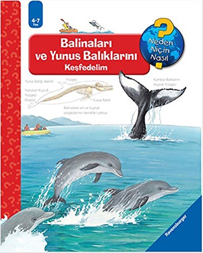 Balinaları ve Yunus Balıklarını Keşfedelim (Ciltli): Neden Niçin Nasıl? - 4-7 Yaş