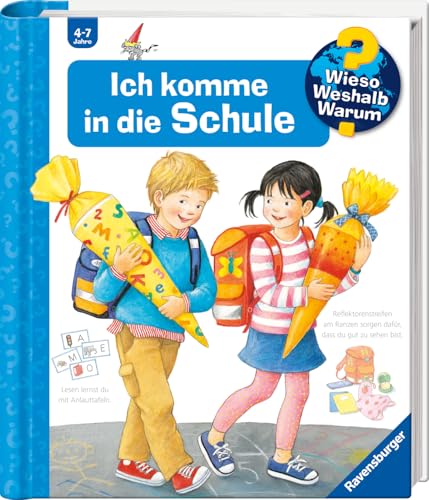 Wieso? Weshalb? Warum?, Band 14: Ich komme in die Schule