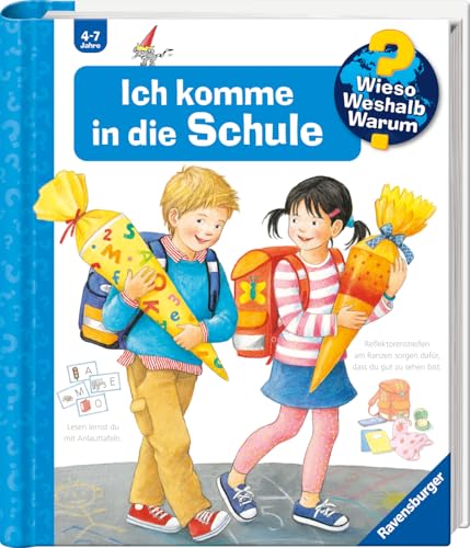 Wieso? Weshalb? Warum?, Band 14: Ich komme in die Schule (Wieso? Weshalb? Warum?, 14)