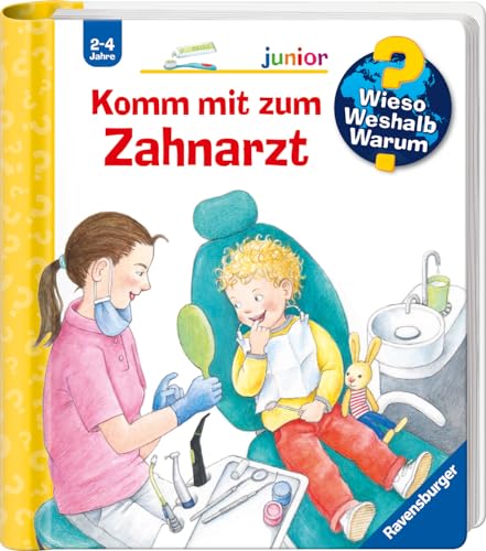 Wieso? Weshalb? Warum? junior, Band 64 - Komm mit zum Zahnarzt