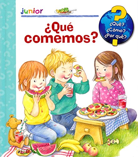 ¿Qué comemos? (Junior castellano)