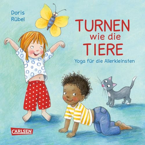Turnen wie die Tiere - Yoga für Kinder: Spielerische Yogaübungen für Krippen- und Kindergartenkinder Turnen wie die Tiere - Yoga für Kinder: Spielerische Yogaübungen für Krippen- und Kindergartenkinder