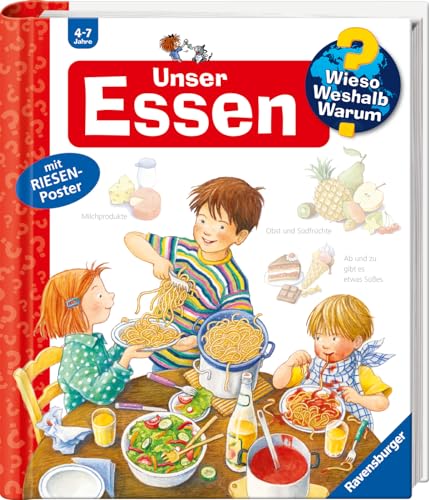 Wieso? Weshalb? Warum?, Band 19: Unser Essen (Wieso? Weshalb? Warum?, 19)