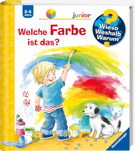 Wieso? Weshalb? Warum? junior, Band 13 - Welche Farbe ist das?