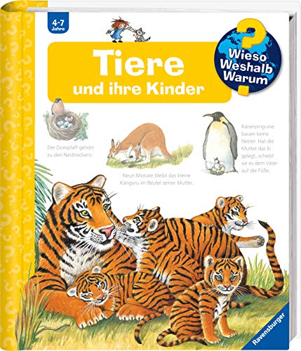Wieso? Weshalb? Warum? Tiere und ihre Kinder (Band 33) (Wieso? Weshalb? Warum?, 33) von Ravensburger Verlag