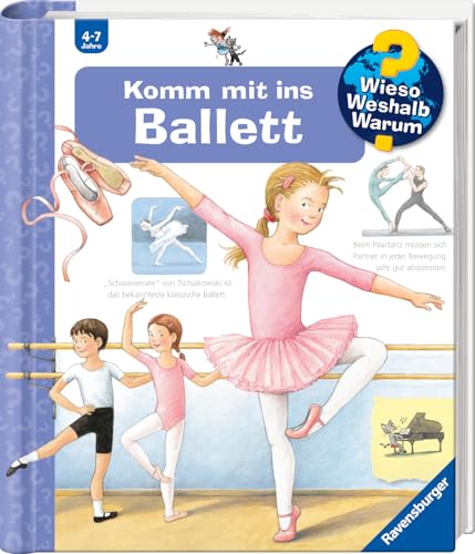 Wieso? Weshalb? Warum?, Band 54: Komm mit ins Ballett (Wieso? Weshalb? Warum?, 54)