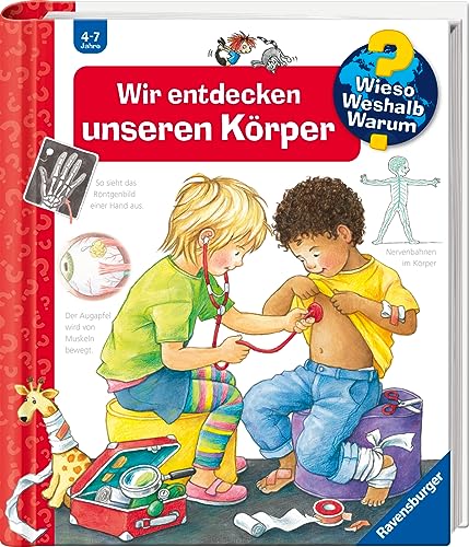 Wieso? Weshalb? Warum?, Band 1: Wir entdecken unseren Körper (Wieso? Weshalb? Warum?, 1)