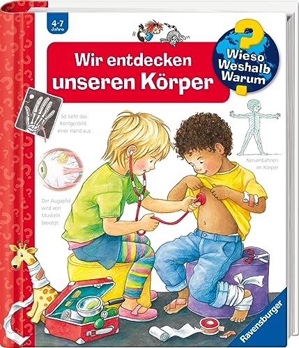 Wieso? Weshalb? Warum?, Band 1 - Wir entdecken unseren Körper von Ravensburger