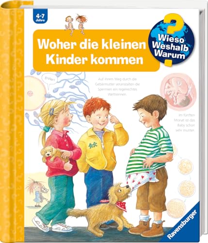 Wieso? Weshalb? Warum?, Band 13 - Woher die kleinen Kinder kommen von Ravensburger
