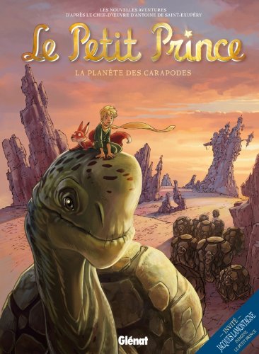 Le Petit Prince - Tome 08: La Planète des Caropodes von GLÉNAT BD