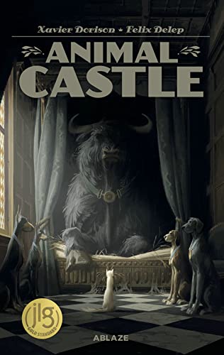Animal Castle Vol 1 (ANIMAL CASTLE HC GN)