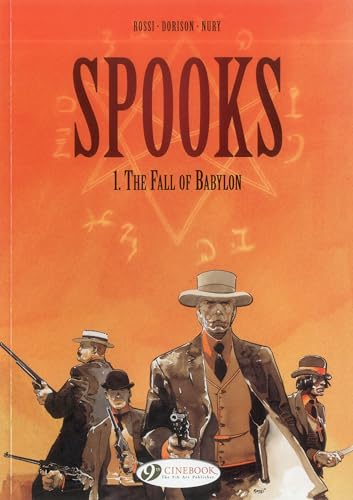 Spooks 1: The Fall of Babylon Spooks 1: The Fall of Babylon