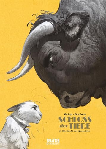 Schloss der Tiere. Band 3 (Splitter Diamant Vorzugsausgabe): Die Nacht der Gerechten von Splitter Verlag