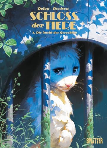 Schloss der Tiere. Band 3: Die Nacht der Gerechten von Splitter Verlag