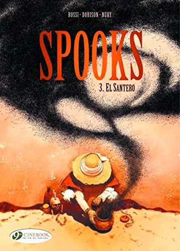 Spooks 3: El Santero von Cinebook Ltd