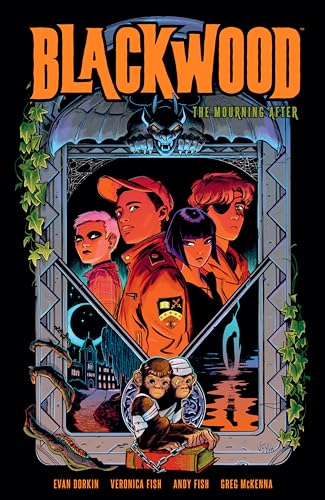 Blackwood: The Mourning After von Dark Horse Books