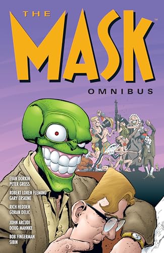 The Mask Omnibus Volume 2 (Second Edition) (Mask Omnibus, 2, Band 2)