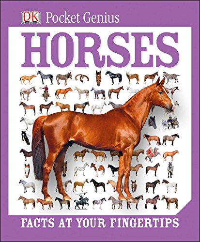 Horses: Facts at Your Fingertips (Pocket Genius)
