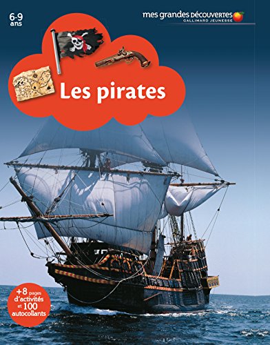 Les pirates: 8 pages d'activites et 100 autocollants