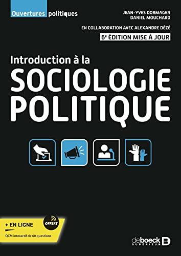 Introduction à la sociologie politique von DE BOECK SUP