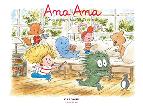 Ana Ana - Tome 8 - Coup de peigne pour Touffe de poils von DARGAUD