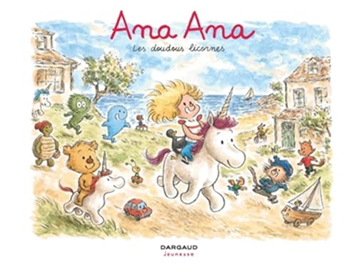 Ana Ana - Tome 24 - Les Doudous licornes von DARGAUD
