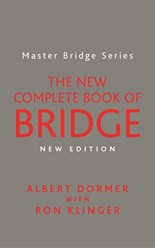 The New Complete Book of Bridge (Master Bridge) von Peter Crawley