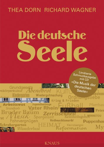 Die deutsche Seele: Schmuckausgabe mit CD