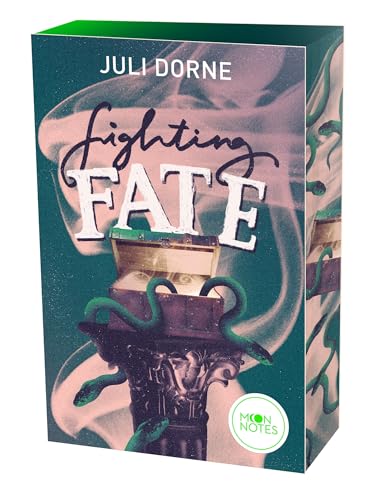 Fighting Fate: New Adult Fantasy – aufregende Neuinterpretation griechischer Mythen für junge Erwachsene ab 16 Jahren (Fate-Reihe, Band 1) von Moon Notes