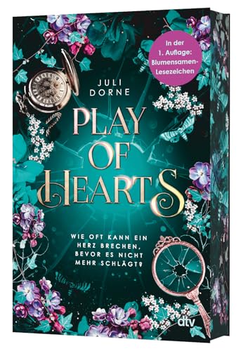 Play of Hearts: Magische Romantasy mit einem faszinierenden Setting | Mit exklusivem Farbschnitt in limitierter Auflage (The Hearts Duet, Band 1) von dtv Verlagsgesellschaft mbH & Co. KG