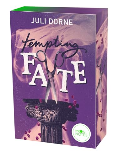 Tempting Fate: Fesselnde New Adult Romantasy für junge Erwachsene ab 16 Jahren mit moderner Neuinterpretation griechischer Mythen (Fate-Reihe, Band 2) von Moon Notes