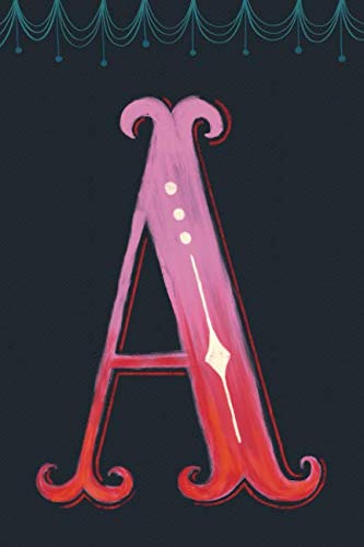 Notizbuch Monogramm: Personalisiertes Journal gepunktet mit Initial, Design Letter Buchstabe A von Independently published