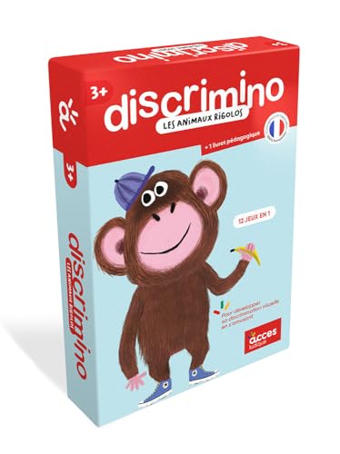 DISCRIMINO - LES ANIMAUX RIGOLOS: VERS L'ÉCRITURE PS von ACCES