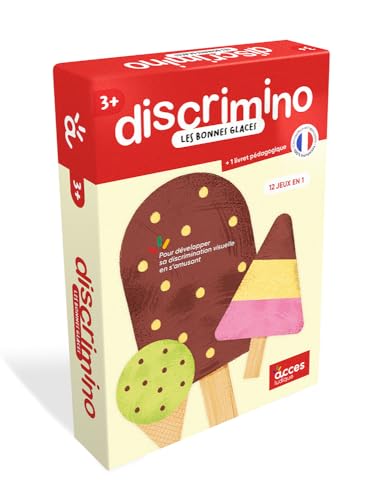 DISCRIMINO - LES BONNES GLACES: VERS L'ÉCRITURE PS von ACCES