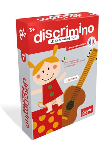 DISCRIMINO - LES CADEAUX DE NOËL: VERS L'ÉCRITURE PS von ACCES